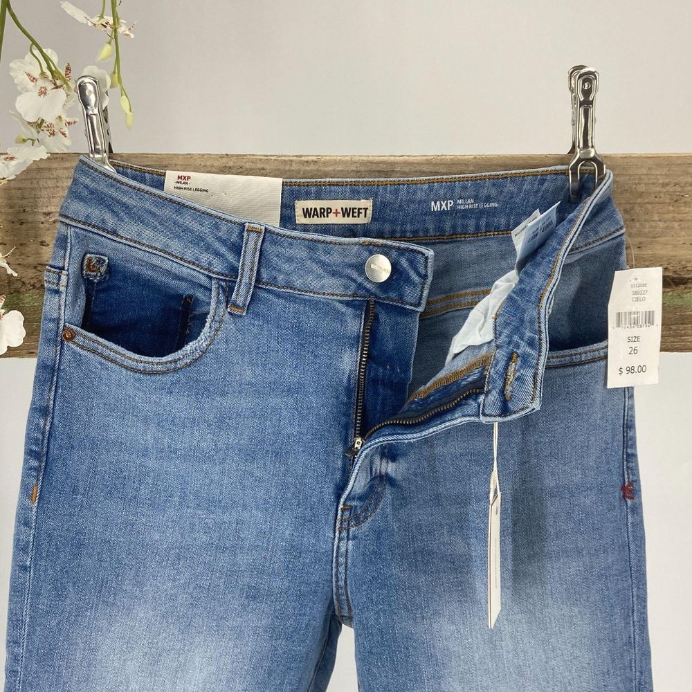 Denim Pre-Loved High Rise Legging MXP Milan - Picture 8 of 10